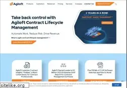 Sites similar to agiloft.com