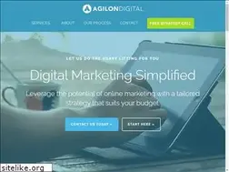 Sites similar to agilondigital.com