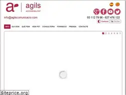 Sites similar to agilscomunicacio.com