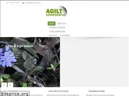 Sites similar to agiltledarskap.se