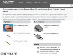 Sites similar to agiltron.com