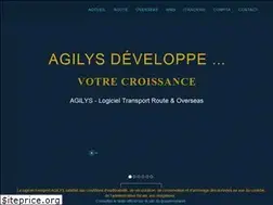 Sites similar to agilys.io
