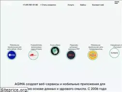 Sites similar to agima.ru