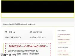 Sites similar to agimolett.hu