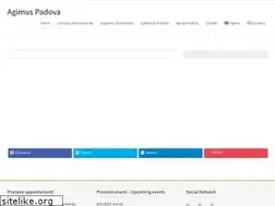 Sites similar to agimuspadova.com