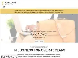 Sites similar to agincourttrophy.com