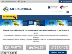 Sites similar to agindustrial.com