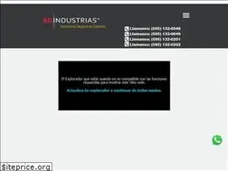 Sites similar to agindustrias.com.mx
