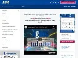 Sites similar to aging-us.com