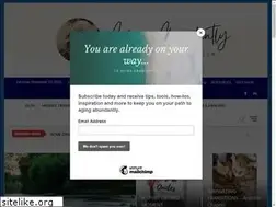 Sites similar to agingabundantly.com