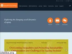 Sites similar to agingandsociety.com