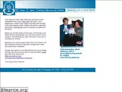 Sites similar to agingfamilyservices.com
