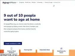 Sites similar to aginginplace.org