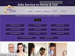 Sites similar to aginginplacehomecare.com