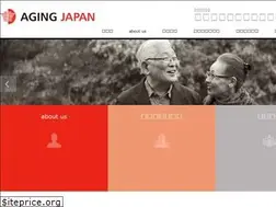 Sites similar to agingjapan.org