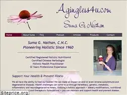 Sites similar to agingless4u.com