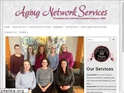 Sites similar to agingnetworkservices.com