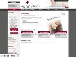 Sites similar to agingoptions.biz