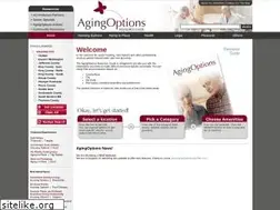 Sites similar to agingoptionsguide.com