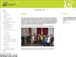 Sites similar to agingstudies.eu