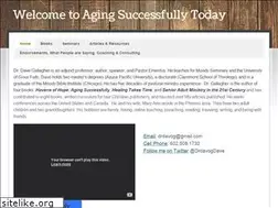 Sites similar to agingsuccessfullytoday.com