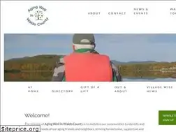 Sites similar to agingwellinwaldocounty.org