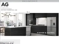 Sites similar to aginternational.ca