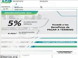 Sites similar to agip.gob.ar
