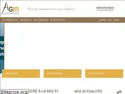 Sites similar to agir-crt.com