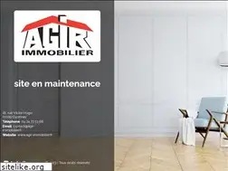 Sites similar to agir-immobilier.fr