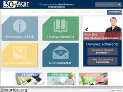 Sites similar to agir-peinture.com