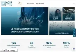 Sites similar to agir-recouvrement.com