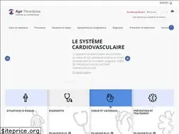 Sites similar to agir-thrombose.fr