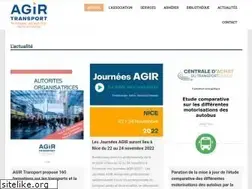 Sites similar to agir-transport.org