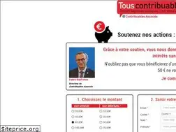 Sites similar to agir.touscontribuables.org