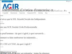 Sites similar to agiretentreprendre.fr