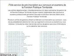 Sites similar to agirhe-concours.fr