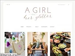 Sites similar to agirlandherglitter.com