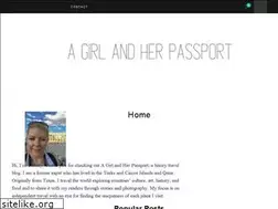 Sites similar to agirlandherpassport.com