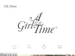 Sites similar to agirlforalltime.co.uk