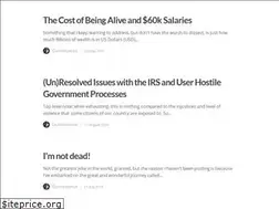 Sites similar to agirlhasnona.me