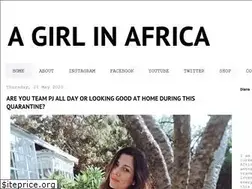 Sites similar to agirlinafrica.com