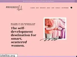 Sites similar to agirlinprogress.com
