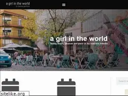 Sites similar to agirlintheworld.com