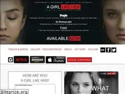 Sites similar to agirllikehermovie.com