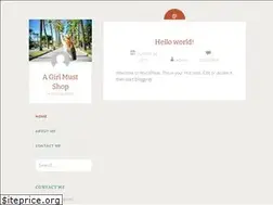 Sites similar to agirlmustshop.com