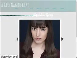 Sites similar to agirlnamedgray.com