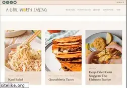 Sites similar to agirlworthsaving.net