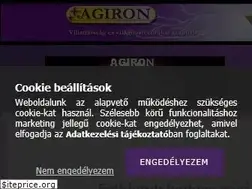 Sites similar to agiron.unas.hu