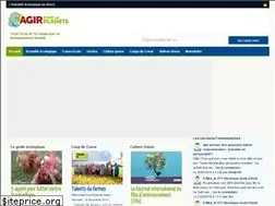Sites similar to agirpourlaplanete.com